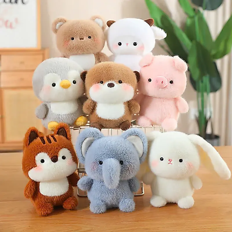 Gấu bông mini hình động vật